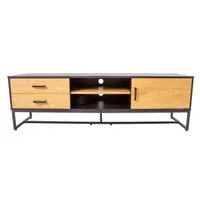 TV-LAUD AMSTERDAM 160X40XH50CM TAMM/MUST