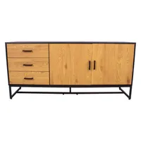 KUMMUT AMSTERDAM 160X40XH75CM TAMM/MUST