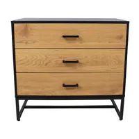 KUMMUT AMSTERDAM 80X40XH75CM TAMM/MUST