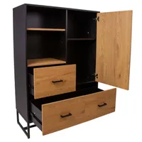 KUMMUT AMSTERDAM 100X40XH140CM TAMM/MUST