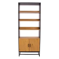 RIIUL AMSTERDAM 80X30XH180CM TAMM/MUST