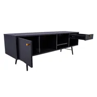 TV-LAUD LUXEMBOURG 150X40XH50CM MUST