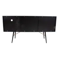 KUMMUT LUXEMBOURG 150X40XH80CM MUST