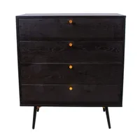KUMMUT LUXEMBOURG 80X40XH90CM MUST