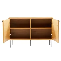 KUMMUT LINE 110X40XH74CM TAMMEDEKOORIGA
