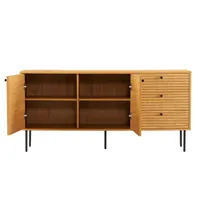 KUMMUT LINE 150X40XH74CM TAMMEDEKOORIGA