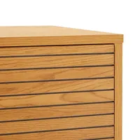 KAPP LINE 80X40XH130CM TAMMEDEKOORIGA