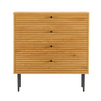 KUMMUT LINE 80X40XH85CM TAMMEDEKOORIGA