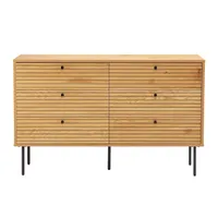 KUMMUT LINE 120X40XH75CM TAMMEDEKOORIGA