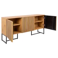 KUMMUT HAMPTON 160X40XH80CM TAMMEDEKOOR