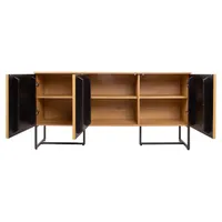 KUMMUT HAMPTON 160X40XH80CM TAMMEDEKOOR
