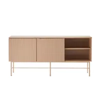 KUMMUT SEQUENCE 158X40XH75CM CAPPUCCINO