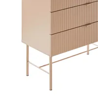 KUMMUT SEQUENCE 79X40XH100CM CAPPUCCINO