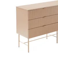KUMMUT SEQUENCE 158X40XH83CM CAPPUCCINO