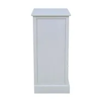 KUMMUT MELDON 45X35XH75,5CM VALGE