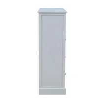 KUMMUT MELDON 80X35XH103CM VALGE