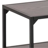 TV-LAUD SEAFORD 120X33XH46CM MUST