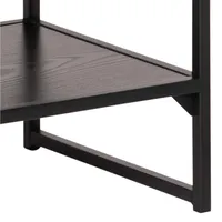 TV-LAUD SEAFORD 120X33XH46CM MUST