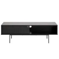 TV-LAUD ANGUS 140X40XH44CM MUST