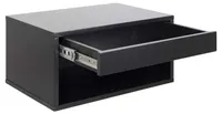 ÖÖKAPP CHOLET 50X35XH24,3CM MUST