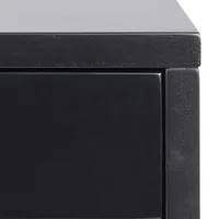 ÖÖKAPP CHOLET 50X35XH24,3CM MUST