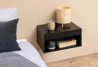 ÖÖKAPP CHOLET 50X35XH24,3CM MUST