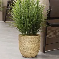 LILLEPOTT GRASSY D33XH32CM BEEŽ