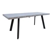SÖÖGILAUD BRIGIT 159/198X84,5XH77CM BETOON
