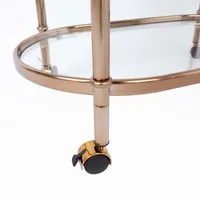 SERVEERIMISLAUD GENUA 88X39XH76CM KULDNE