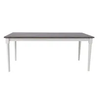 SÖÖGILAUD JANELLE 183X91XH75CM HALL/VALGE