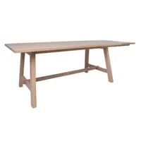 SÖÖGILAUD BERGEN 220X95XH75CM HELE TAMM