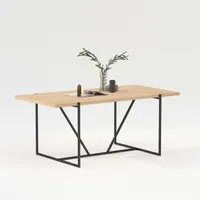 SÖÖGILAUD CINDY 180X90XH75CM MELAMIIN TAMM