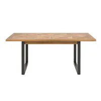 SÖÖGILAUD INDUS 190/240X100XH76,5CM TAMM
