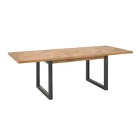 SÖÖGILAUD INDUS 190/240X100XH76,5CM TAMM
