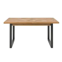 SÖÖGILAUD INDUS 158/203X90XH76,5CM TAMM