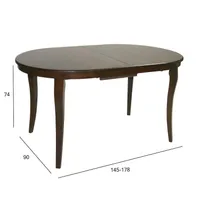 SÖÖGILAUD JOY 145/178X90XH74CM