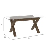 SÖÖGILAUD TURIN 180X90XH75CM SUITSUTAMM