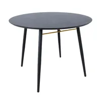 SÖÖGILAUD LUXEMBOURG D100XH75CM MUST