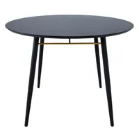 SÖÖGILAUD LUXEMBOURG D100XH75CM MUST