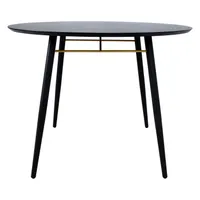 SÖÖGILAUD LUXEMBOURG D100XH75CM MUST