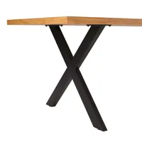 SÖÖGILAUD ROWAN 200X90XH75CM KALASABA TAMM