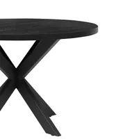 SÖÖGILAUD VANCOUVER D120XH75CM MUST SUITSUTAMM