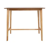 BAARILAUD ROXBY 120X60XH105CM NATURAALNE