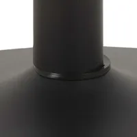 SÖÖGILAUD IBIZA D110XH74CM MUST