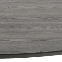 SÖÖGILAUD IBIZA D110XH74CM MUST