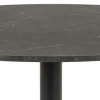 SÖÖGILAUD IBIZA D110XH74CM MUST MARMOR