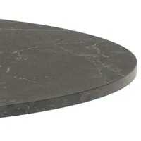 SÖÖGILAUD IBIZA D110XH74CM MUST MARMOR