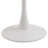 SÖÖGILAUD MALTA D90XH75CM VALGE