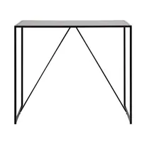 BAARILAUD SEAFORD 120X60XH105CM MUST