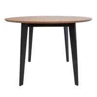 SÖÖGILAUD ROXBY D105XH76CM TAMM/MUST